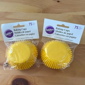 Wilton baking cups